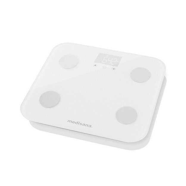 Medisana BS 600 connect Square White Electronic personal scale