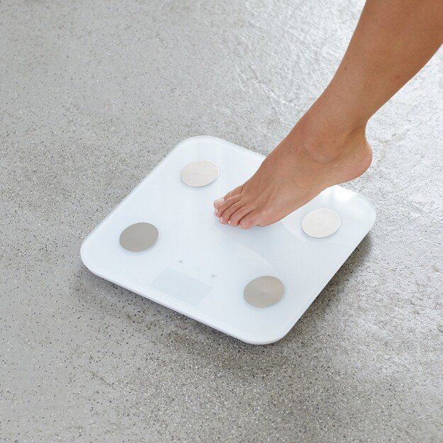 Medisana BS 600 connect Square White Electronic personal scale