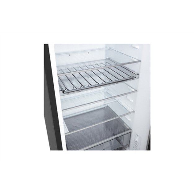 LG Refrigerator | GBBS322CEV | Energy efficiency class C | Free standing | Combi | Height 203 cm | Fridge net capacity 262 L | F 4