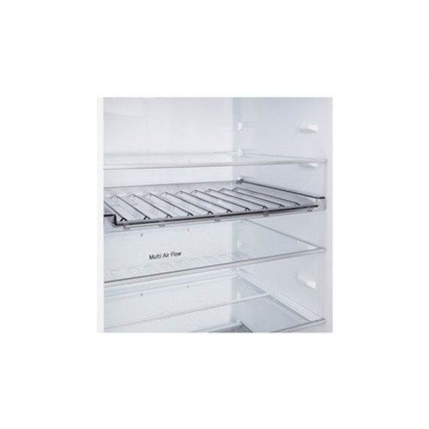 LG Refrigerator | GBBS322CEV | Energy efficiency class C | Free standing | Combi | Height 203 cm | Fridge net capacity 262 L | F 6