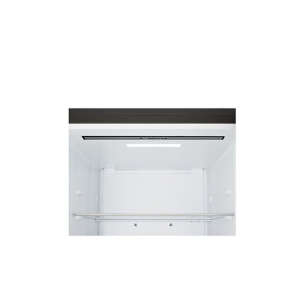 LG Refrigerator | GBBS322CEV | Energy efficiency class C | Free standing | Combi | Height 203 cm | Fridge net capacity 262 L | F 5