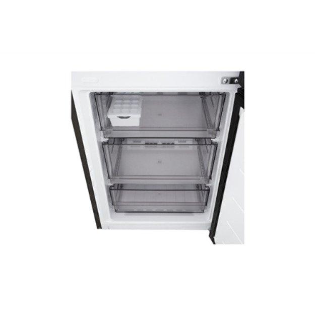 LG Refrigerator | GBBS322CEV | Energy efficiency class C | Free standing | Combi | Height 203 cm | Fridge net capacity 262 L | F 3