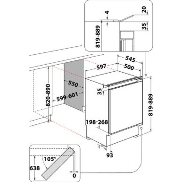 WHIRLPOOL WBUL021