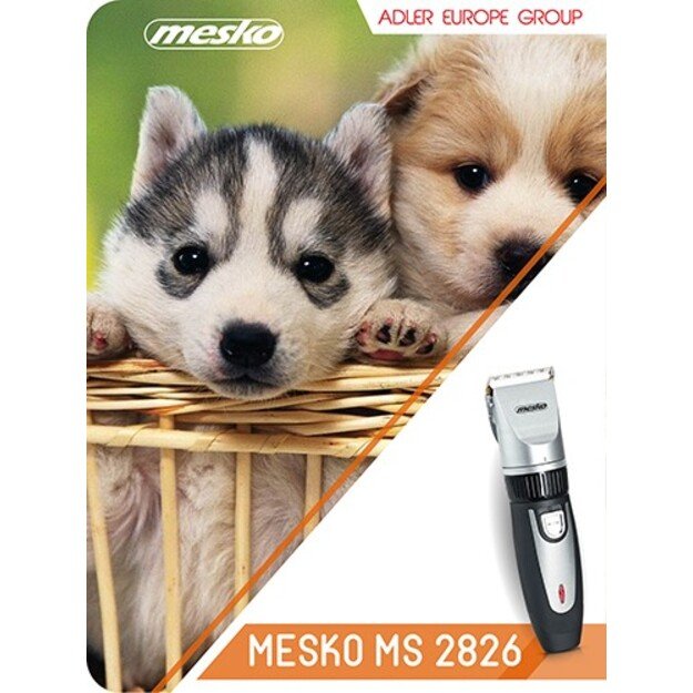 Mesko MS 2826 Hair clipper for animals