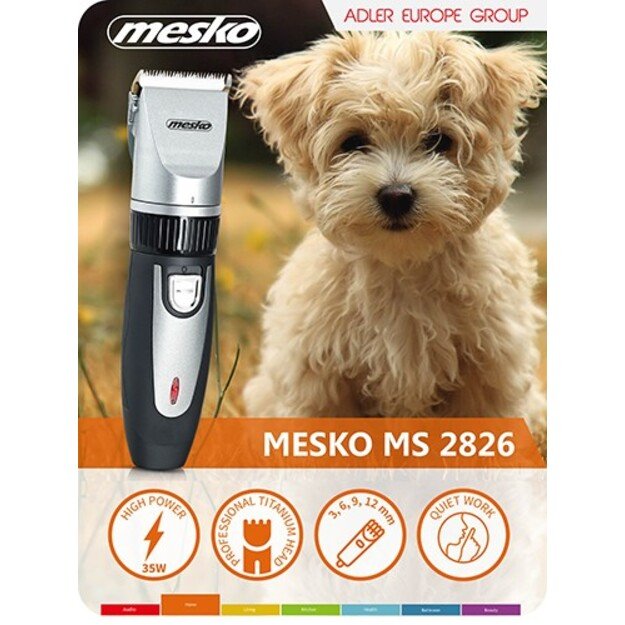 Mesko MS 2826 Hair clipper for animals