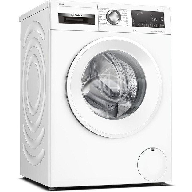 Bosch | Washing Machine | WGG254AMSN | Energy efficiency class A | Front loading | Washing capacity 10 kg | 1400 RPM | Depth 63