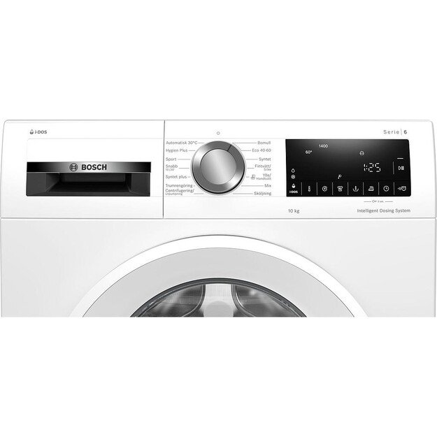 Bosch | Washing Machine | WGG254AMSN | Energy efficiency class A | Front loading | Washing capacity 10 kg | 1400 RPM | Depth 63