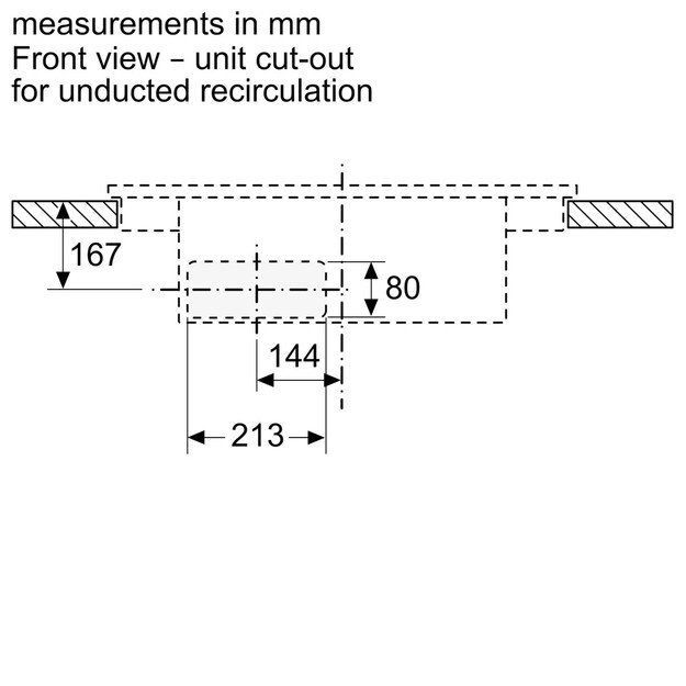 Kaitlentė BOSCH PXX875D67E 18