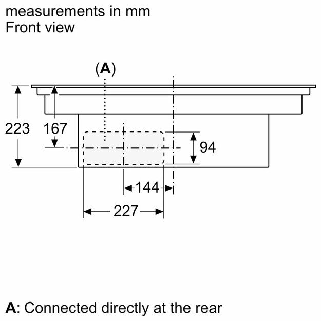 Kaitlentė BOSCH PXX875D67E 17
