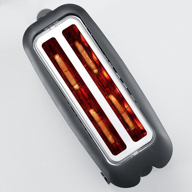 Severin AT 2509 toaster 4 slice(s) 1400 W Stainless steel 3