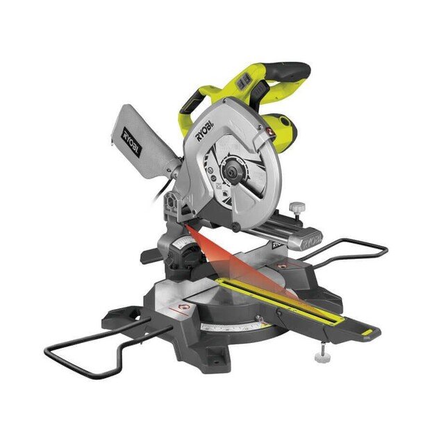 Pjovimo staklės su lazeriu  2000W 254 mm,tar.24 RYOBI