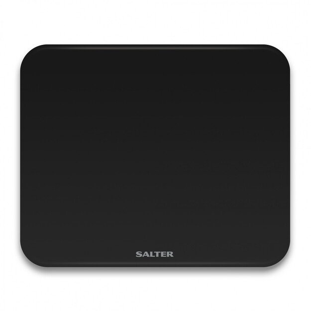 Salter 9204 BK3R Ghost Compact Electronic Scale Black