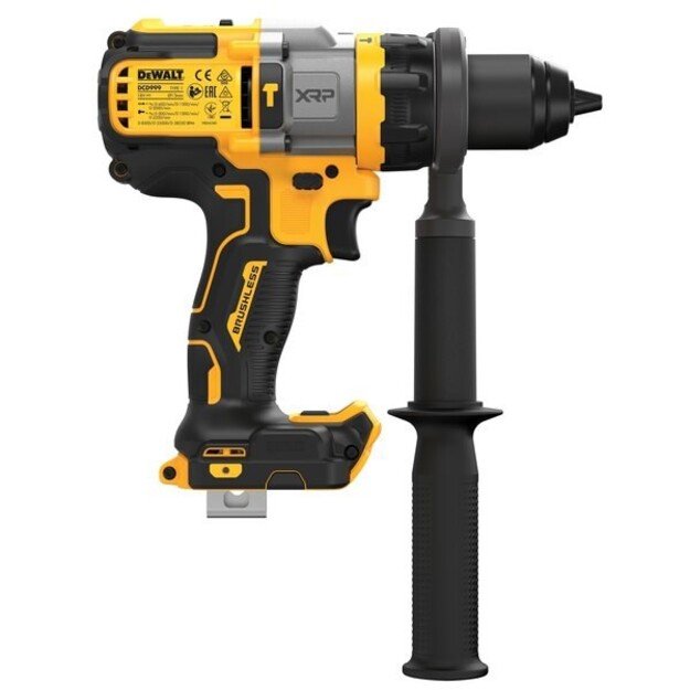 DeWALT DCD999NT-XJ drill 2250 RPM 1.61 kg Black, Silver, Yellow 4