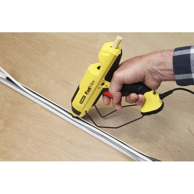 Stanley FatMax GR 100 R Hot glue gun Black, Yellow 200 W 3