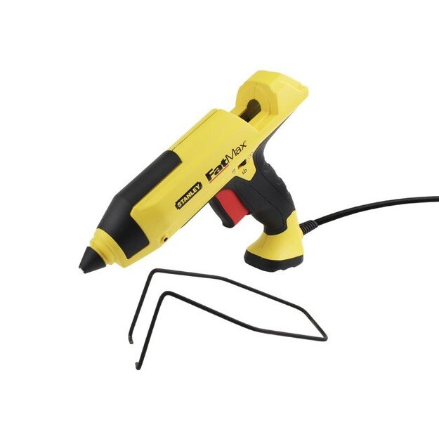 Stanley FatMax GR 100 R Hot glue gun Black, Yellow 200 W 5