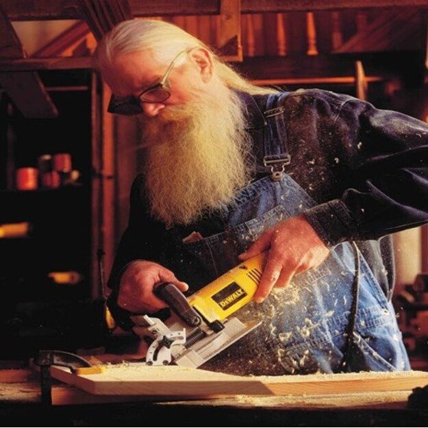 DeWALT DW682K-QS power hand planer Black, Yellow 10000 RPM 600 W 1