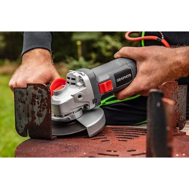 Angle grinder 1600W, disc 125 x 22.2 mm, RPM 11000 min-1