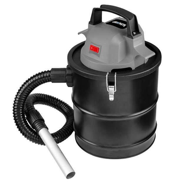 Ash vacuum cleaner Energy+ 18V Li-lon, 15L tank 5