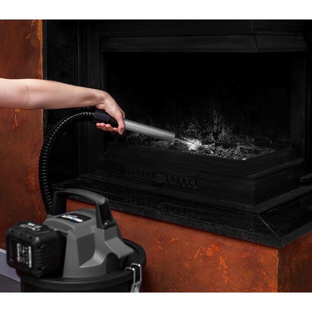 Ash vacuum cleaner Energy+ 18V Li-lon, 15L tank 6