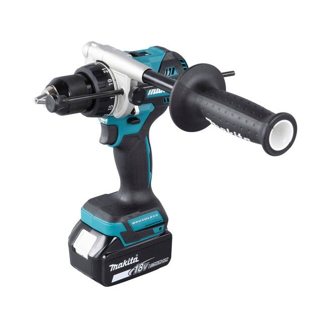 MAKITA. SCREWDRIVER UD.18V 130/65Nm 2x5,0Ah DHP486RTJ