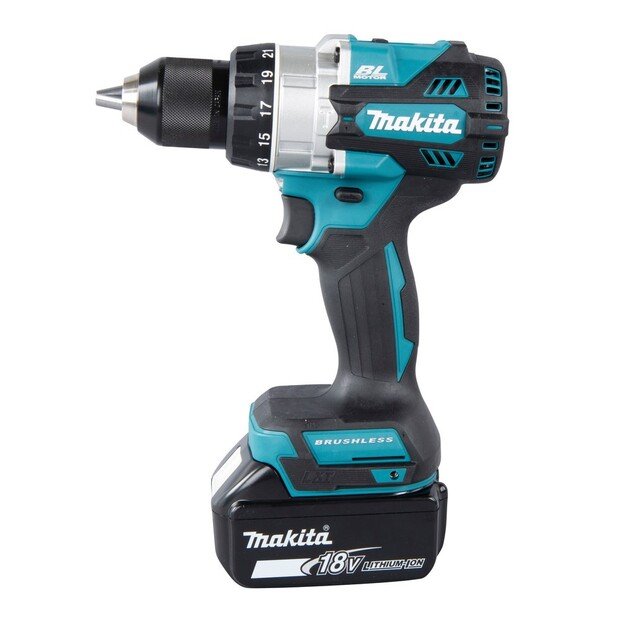 MAKITA. SCREWDRIVER UD.18V 130/65Nm 2x5,0Ah DHP486RTJ