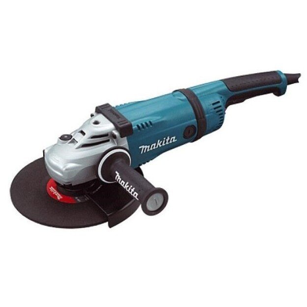 MAKITA GA9030R angle grinder 230 mm 2400 W Black, Blue