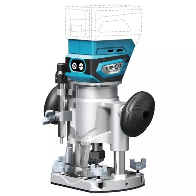 DEDRA DED7163 router/trimmer 1