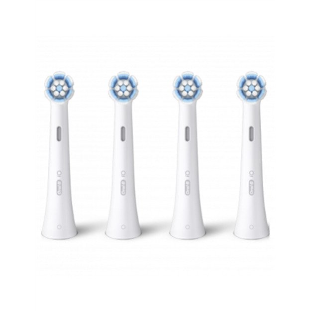 Oral-B | Toothbrush replacement | iO Gentle Care | Heads | For adults | Number of brush heads included 4 | Number of teeth brush