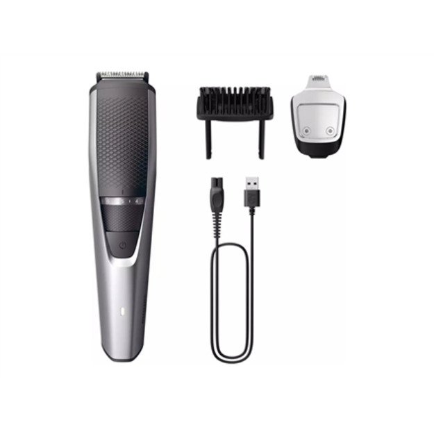 Philips | Beard Trimmer | BT3239/15 | Cordless | Number of length steps 20 | Silver