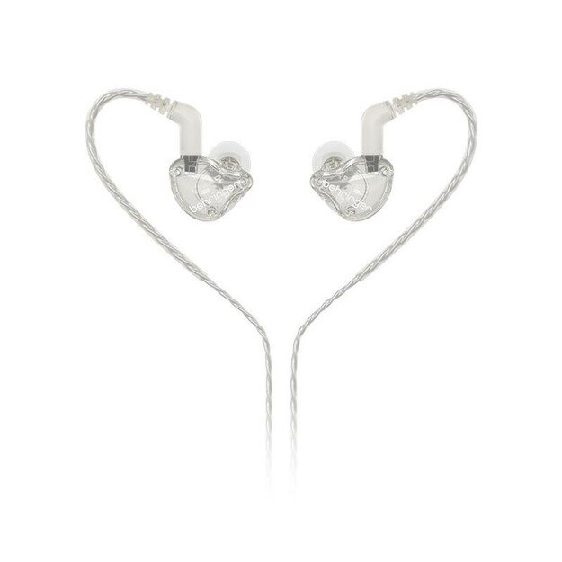 Behringer MO240-CL PRO Earbuds Transparent