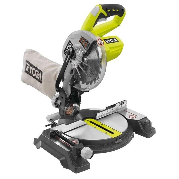 Ryobi EMS190DCL circular saw 1