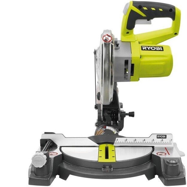 Ryobi EMS190DCL circular saw 2