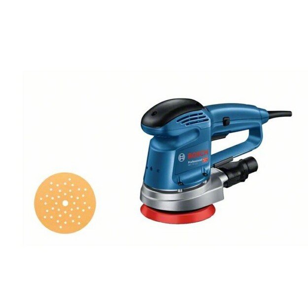 BOSCH. EC-SER SANDER. 125mm/340W GEX 34-125