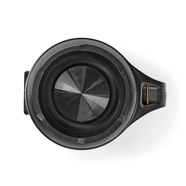 Nedis SPBB310BK portable/party speaker Stereo portable speaker Black 36 W 19