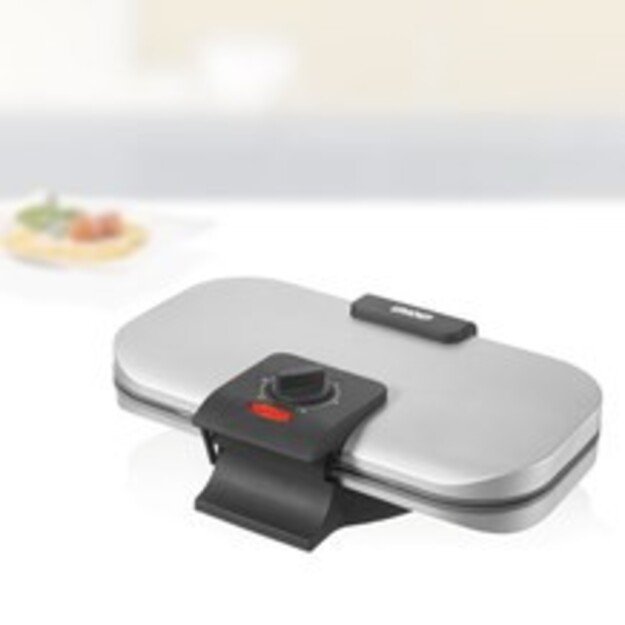 Unold 48241 waffle iron 2 waffle(s) 1300 W Black, Silver 8
