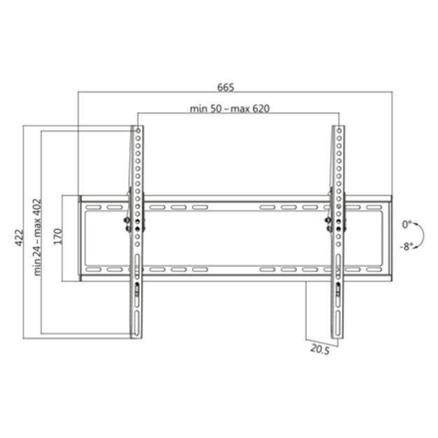 Logilink BP0039 TV Wall mount