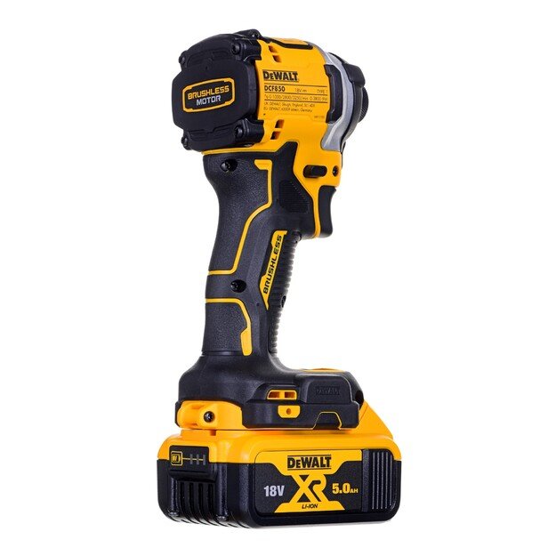 Smūginis suktuvas 18V,2x5,0Ah DCF850P2T TSTAK DEWALT