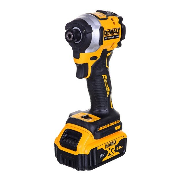 Smūginis suktuvas 18V,2x5,0Ah DCF850P2T TSTAK DEWALT