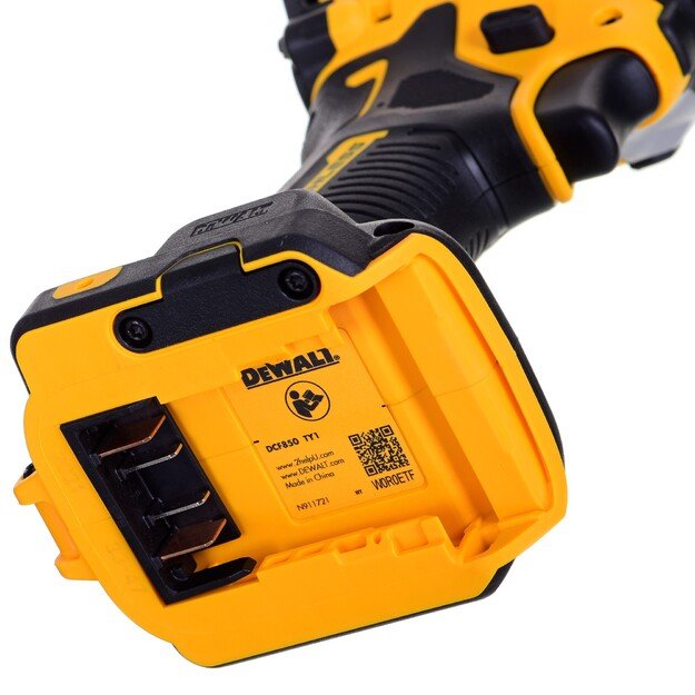 Smūginis suktuvas 18V,2x5,0Ah DCF850P2T TSTAK DEWALT