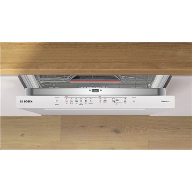 Bosch | Dishwasher | SMP4HCW03S | Built-under | Width 60 cm | Number of place settings 14 | Number of programs 6 | Energy effici