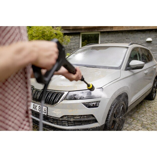 K&auml;rcher K 7 Comfort Premium Home pressure washer Upright 600 l/h 3000 W Yellow