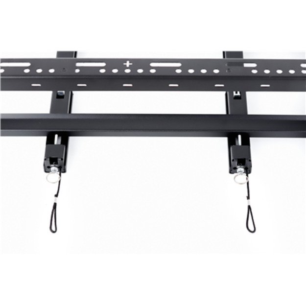 EDBAK | Wall mount | 42-65   | Maximum weight (capacity) 60 kg | Black