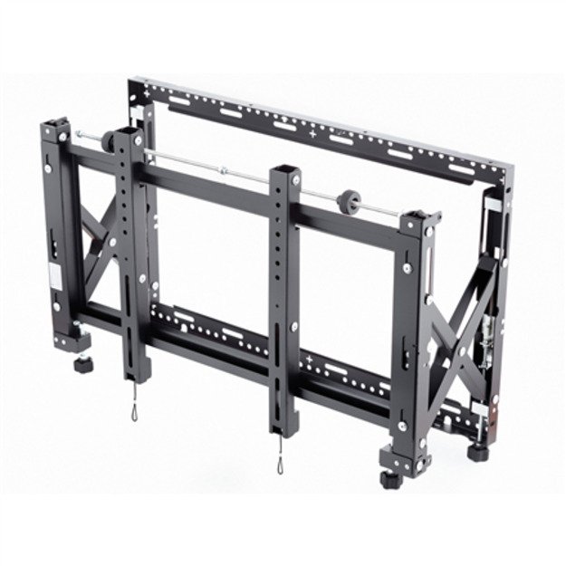 EDBAK | Wall mount | 42-65   | Maximum weight (capacity) 60 kg | Black