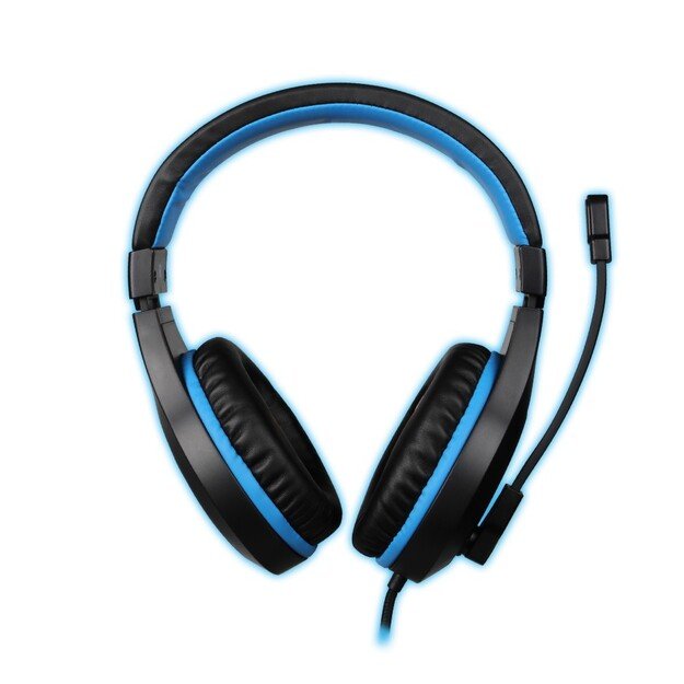 Foxxray FlowTown Gaming Headset Wired Blue/Black