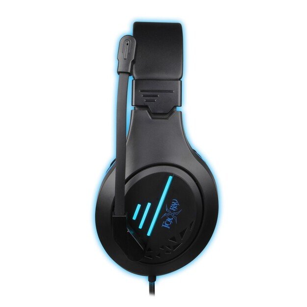 Foxxray FlowTown Gaming Headset Wired Blue/Black