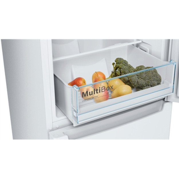 Bosch Serie 2 KGN36NWEA fridge-freezer Freestanding 305 L E White