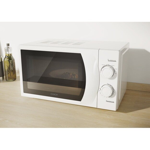 Candy | Microwave Oven | CMW 2070 M | Free standing | 700 W | White 3