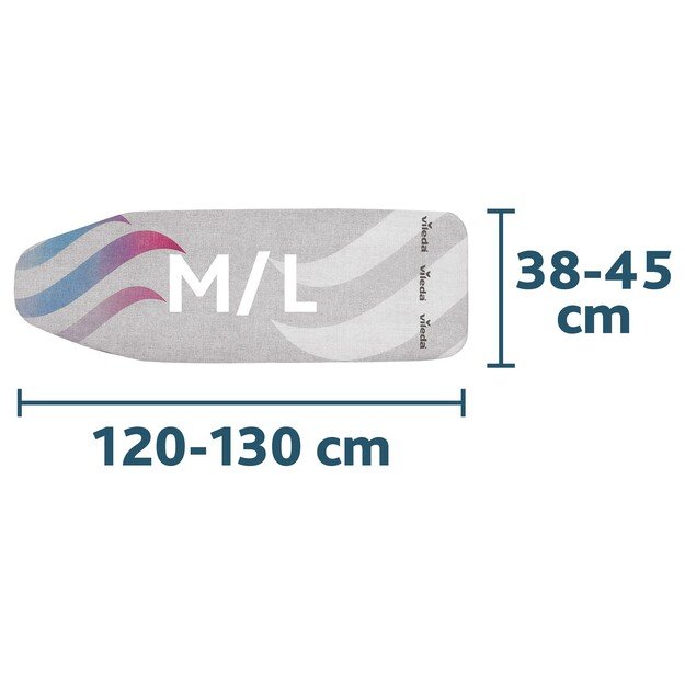 Ironing Board Cover Vileda TOTAL REFLECT