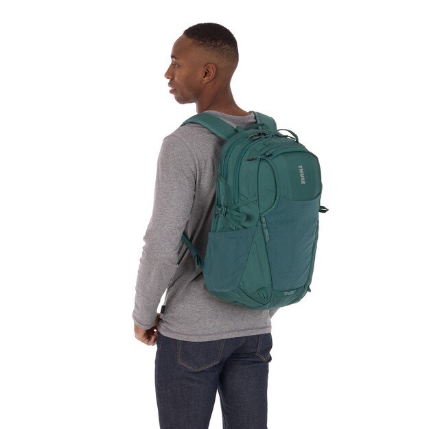 Thule EnRoute | Fits up to size 15.6   | Backpack | Mallard Green | Waterproof