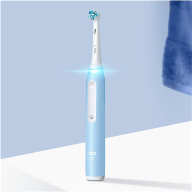 Oral-B IOSERIES3ICE electric toothbrush Adult Rotating-oscillating toothbrush Blue